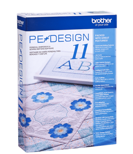 Brothe Pe Design 11 Best Embroidery Software