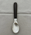 Handmade Mother of Pearl Spoon with Carved Fish Handle 15 Cm