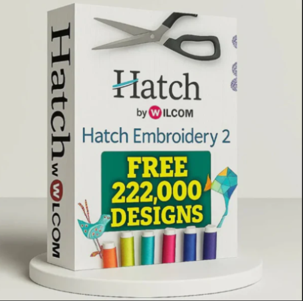 Hatch 2 Embroidery Software